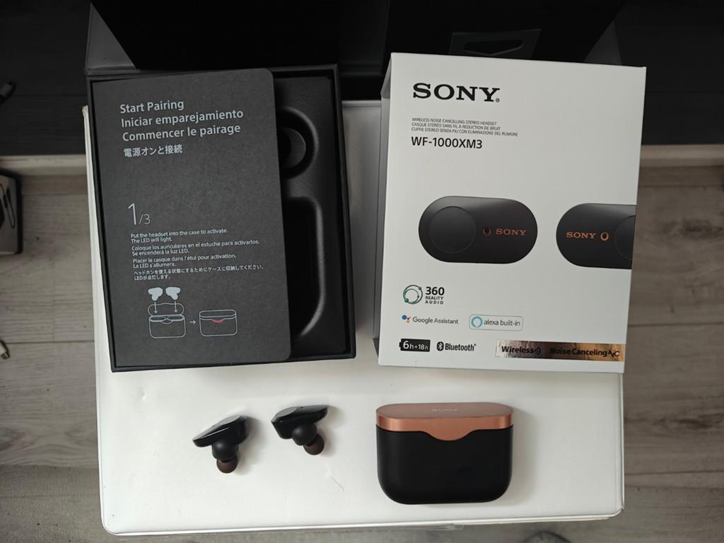 Sony WF-1000XM3, Audio, Tv en Foto, Koptelefoons, Ophalen of Verzenden, Sony, Bluetooth