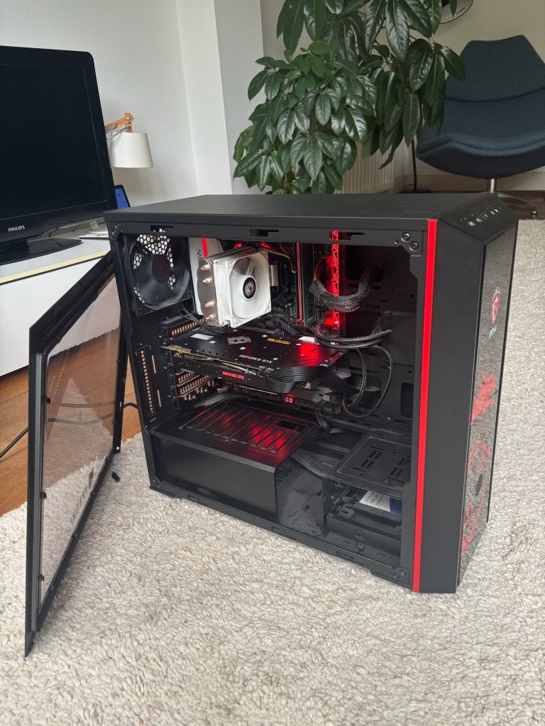 Gaming PC | GTX 1080 8GB | i7-7700K | 16GB RAM | SSD, Ophalen, Gebruikt, Custom Build, 512 GB