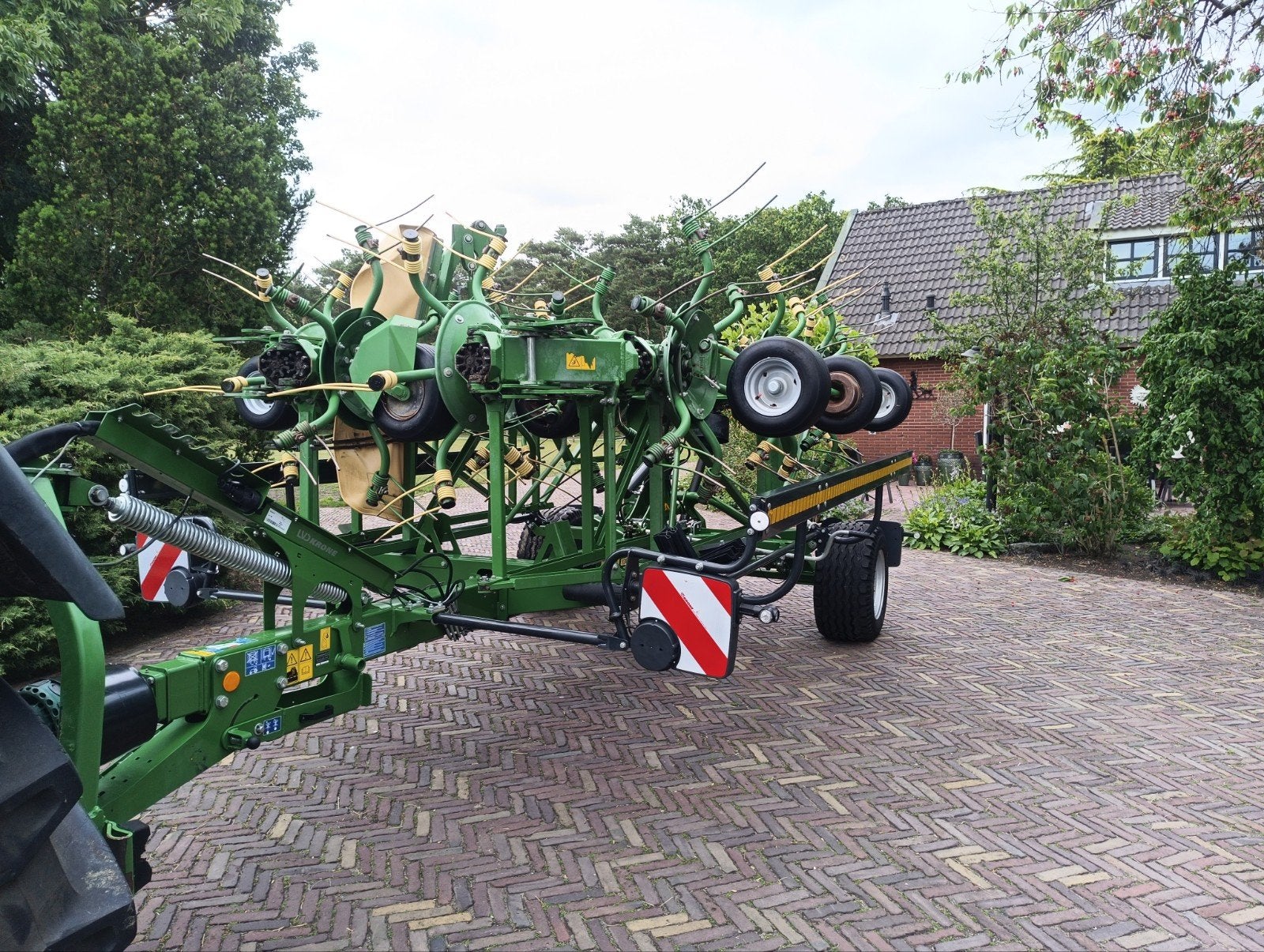 Krone kwt 1300 schudder,  bj 2021, Ophalen, Weidebouw
