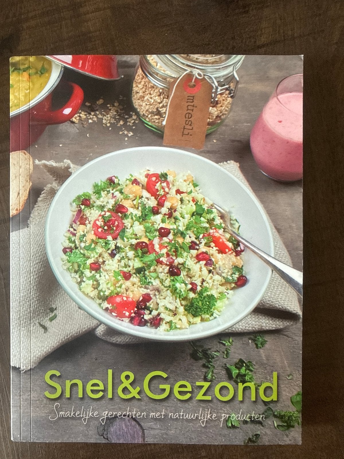 Snel & Gezond Kookboek - Moerman., Boeken, Hoofdgerechten, Ophalen of Verzenden, Zo goed als nieuw, Gezond koken