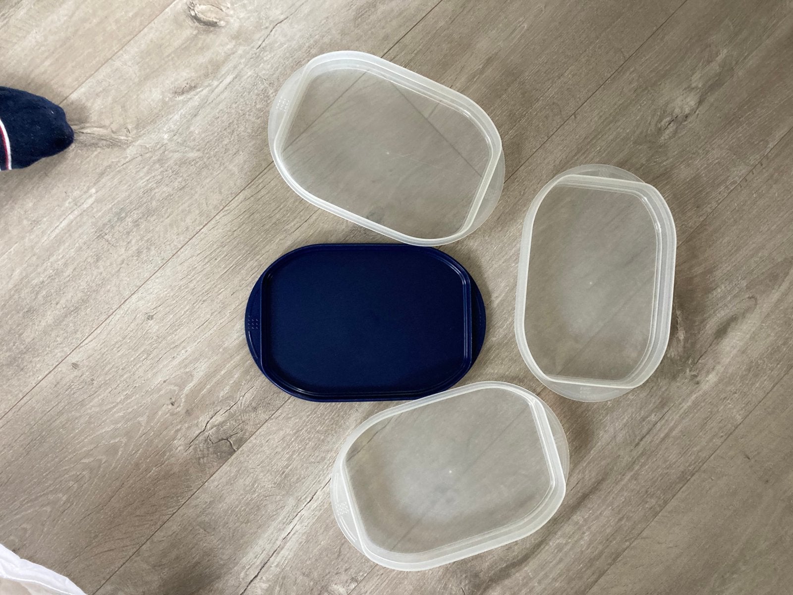 Tupperware vleeswaren doos, Huis en Inrichting, Ophalen of Verzenden, Gebruikt, Overige typen