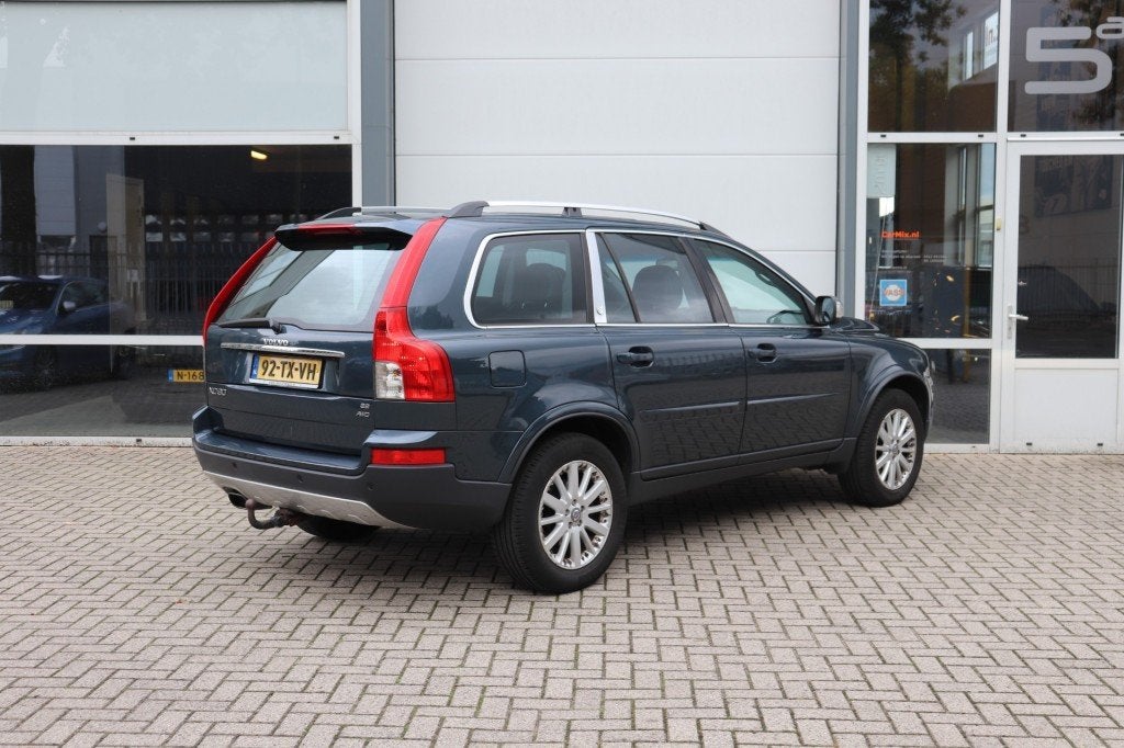 Volvo XC90 3.2 EXECUTIVE AWD Geartr.AUT 7PERS/ORIG.NL/GEDOCU, Auto's, Volvo, 238 pk, Gebruikt, Blauw, 7 stoelen