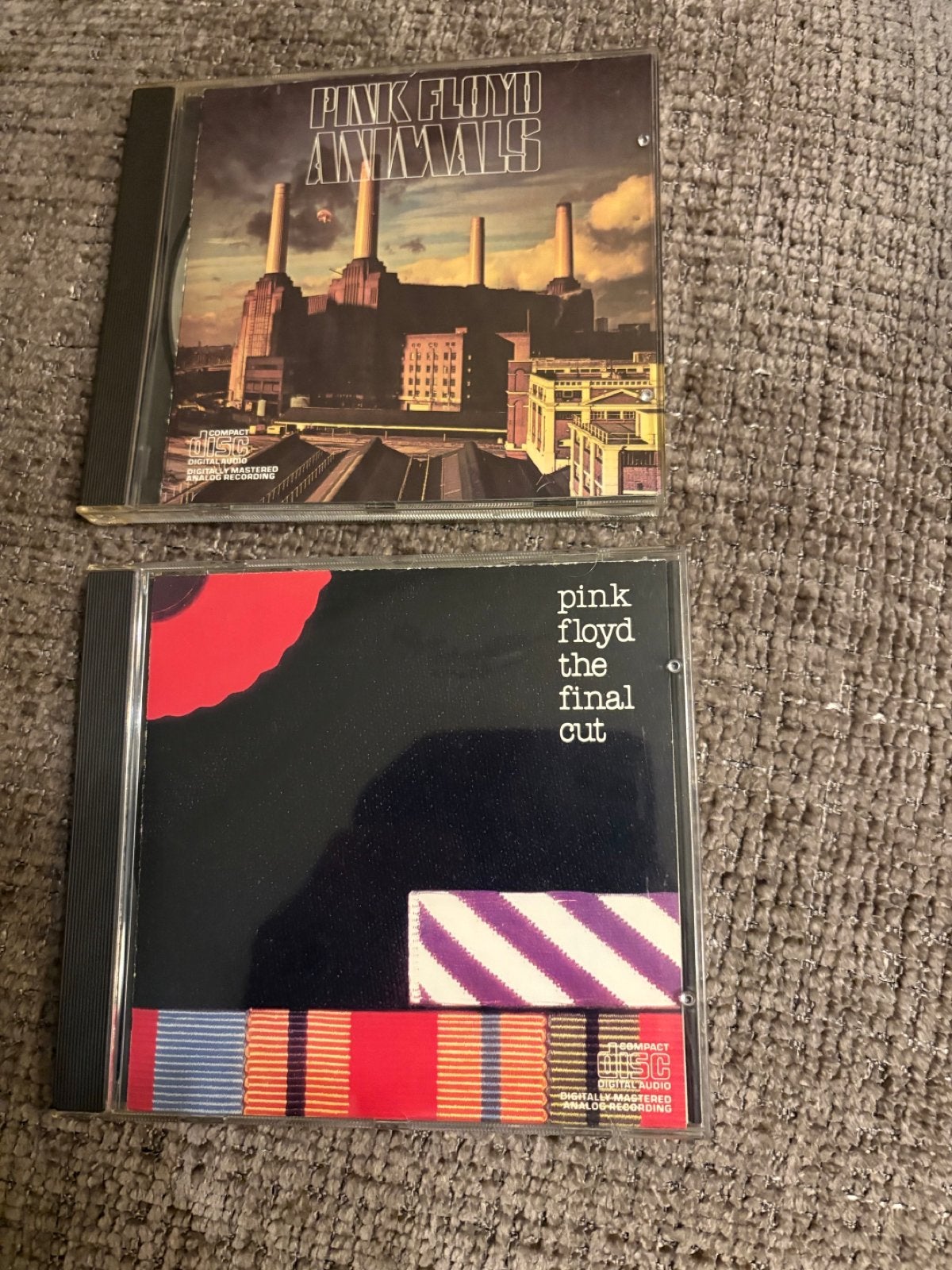 2 Pink Floyd CD's: Animals & The Final Cut, Ophalen of Verzenden, Inclusief doosje, Album, Progressive Rock
