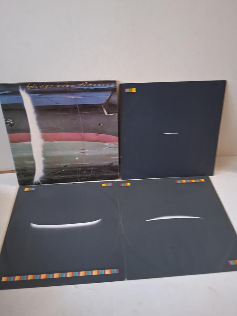 Wings Over America - Paul McCartney & Wings (3LP), Gebruikt, Ophalen of Verzenden, 1970 - 1979, 12 inch
