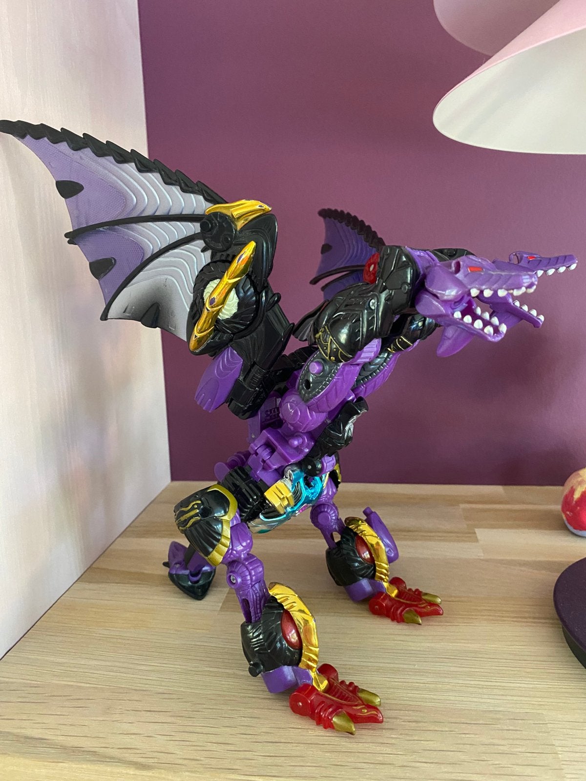 Transformers 2001 Robots in Disguise Megatron Gigatron, Overige generaties, Ophalen of Verzenden, Zo goed als nieuw
