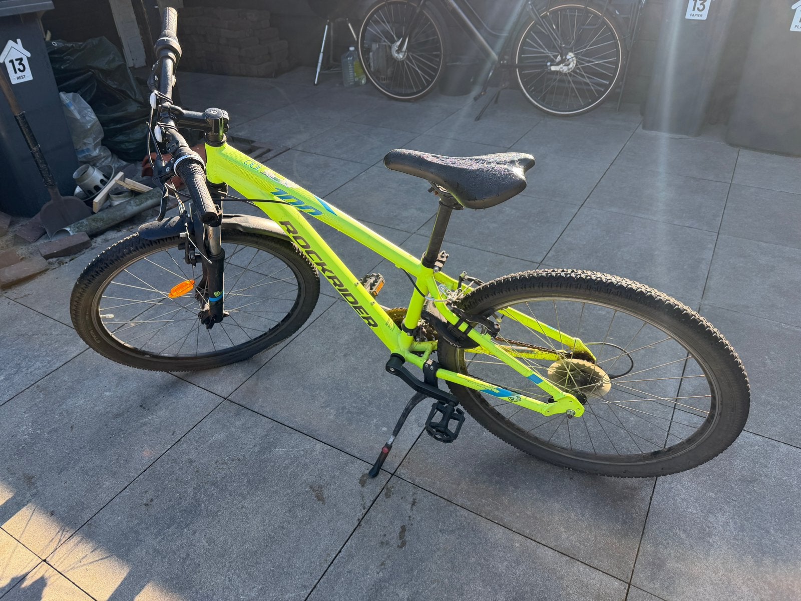 Rockrider mountainbike, Fietsen en Brommers, Fietsen | Crossfietsen en BMX, Ophalen of Verzenden, Zo goed als nieuw, Aluminium