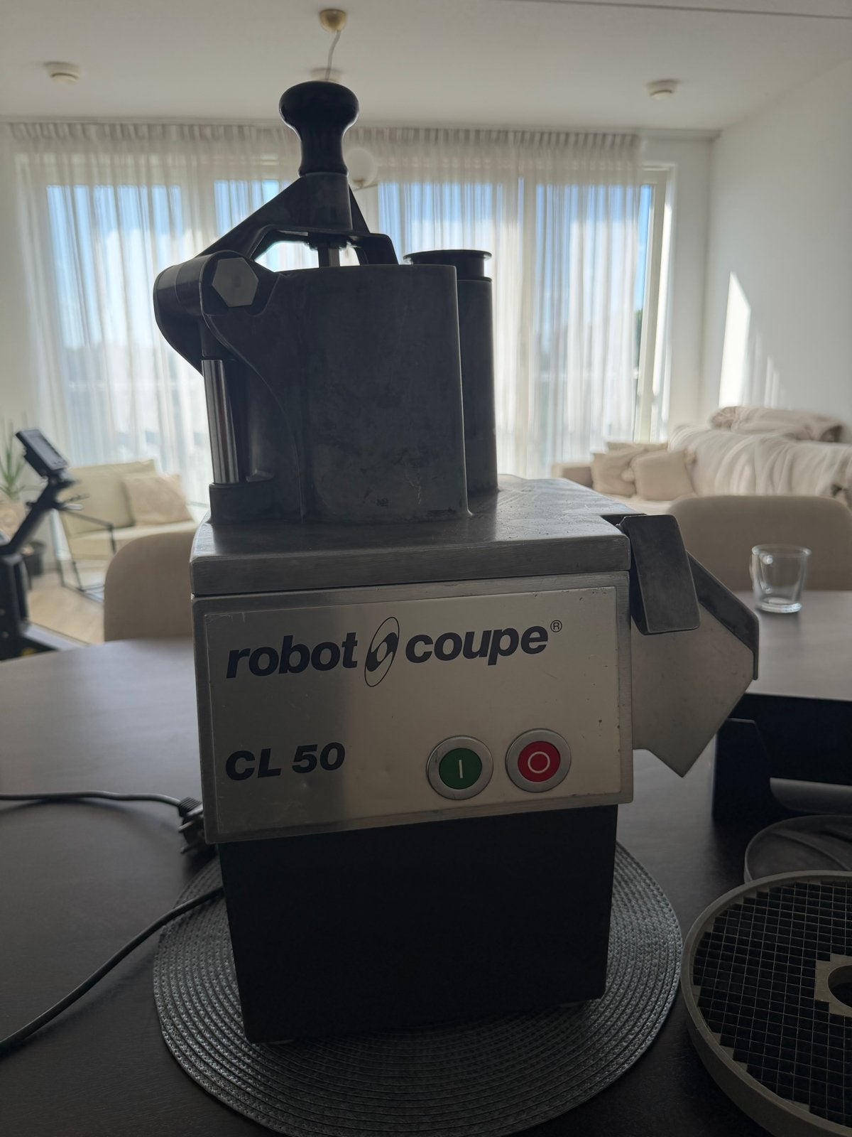 Robot Coupe CL 50 Professionele Groentesnijder + 4 Schijven, Ophalen, Gebruikt