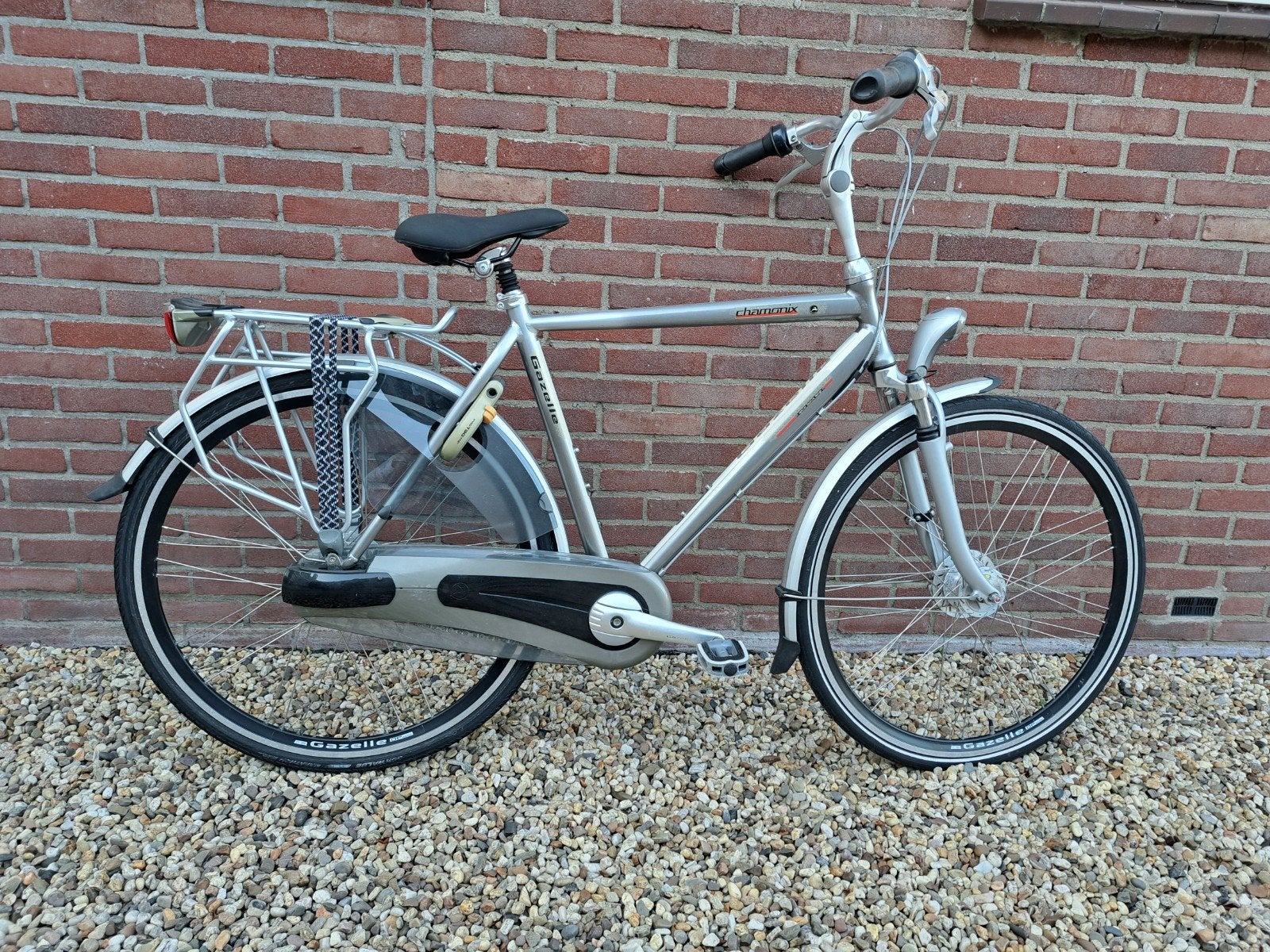 gazelle chamonix frame 57 cm, 57 tot 61 cm, Ophalen, Gazelle, Versnellingen