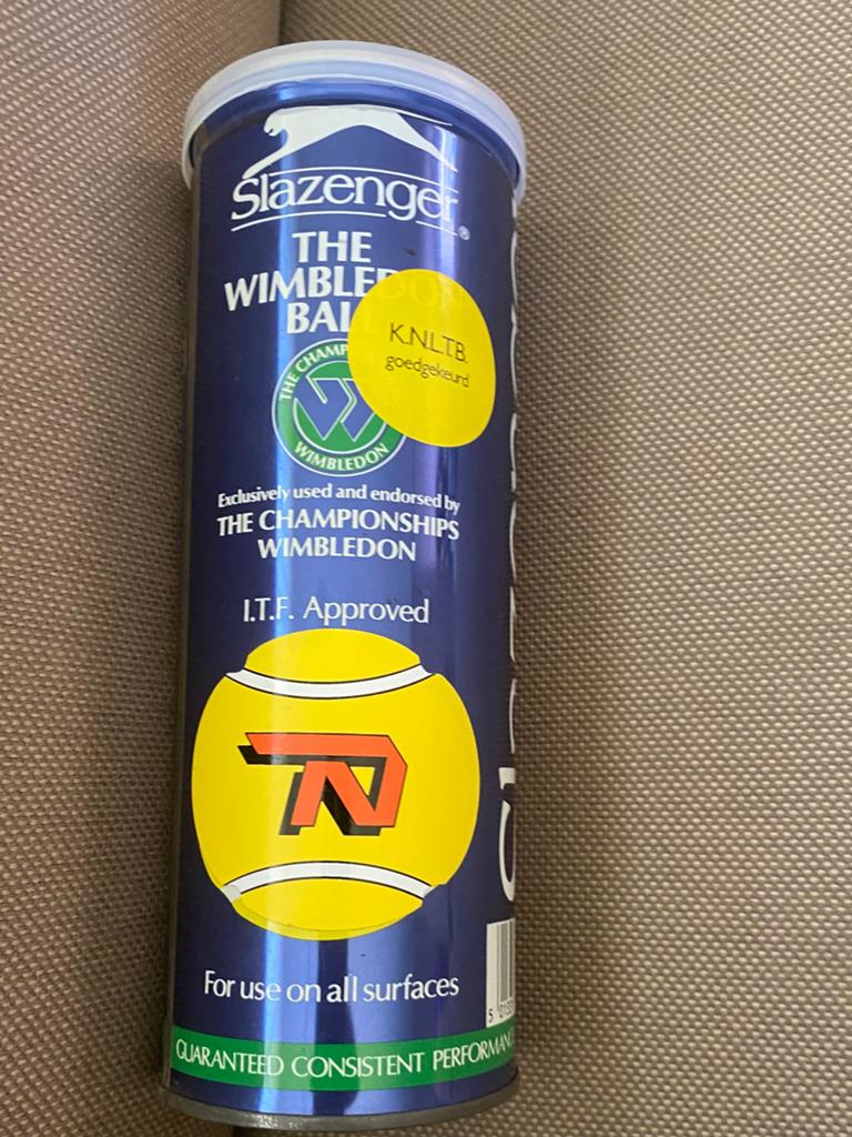 Slazenger tennis ballen, nieuw, Ophalen of Verzenden, Nieuw, Wit