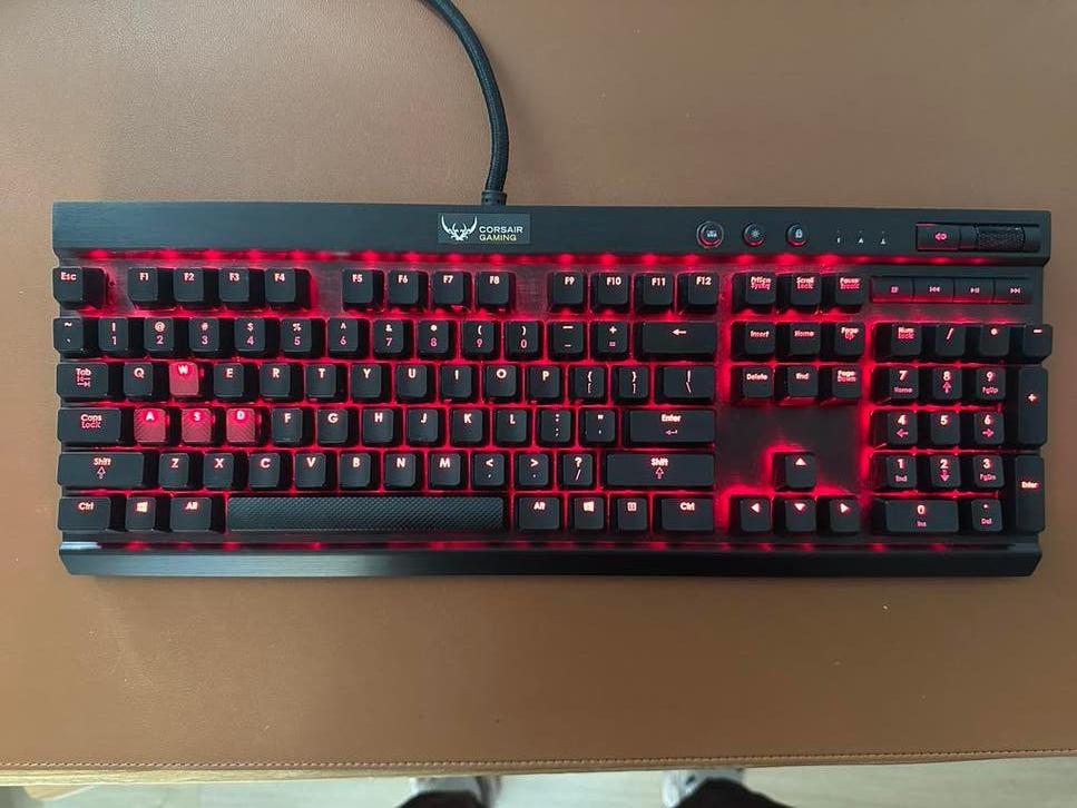 Corsair K70 Gaming Toetsenbord - Mechanisch, Ophalen, Gebruikt, Gaming toetsenbord, Qwerty