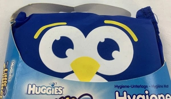 Huggies Little Swimmers hygiëne onderlegger mat antislip, Coolsingel 104, 3011 AG Rotterdam, Netherlands, Verzenden, Zo goed als nieuw