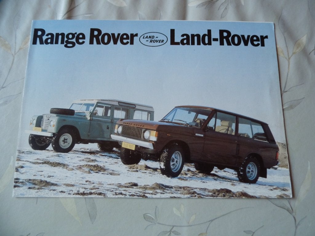 Range Rover / Land Rover, Verzenden, Zo goed als nieuw, Overige merken
