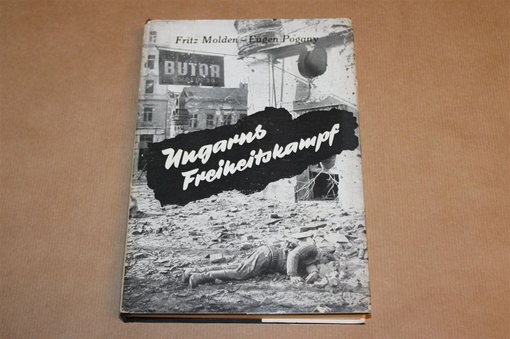 Ungarns Freiheitskampf — Hongaarse Opstand 1956, Ophalen of Verzenden, Gelezen, Europa