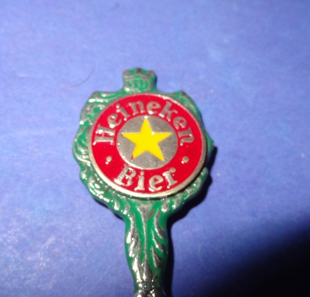 Heineken Koffie - Thee Lepel No 151, Verzenden, Gebruikt, Overige typen, Heineken