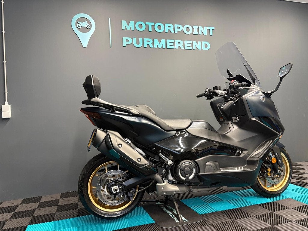 Yamaha TMAX 560 |T-MAX 560 | TMAX TECHMAX |MALOSSI, Scooter, 562 cc, Bedrijf, Handvatverwarming