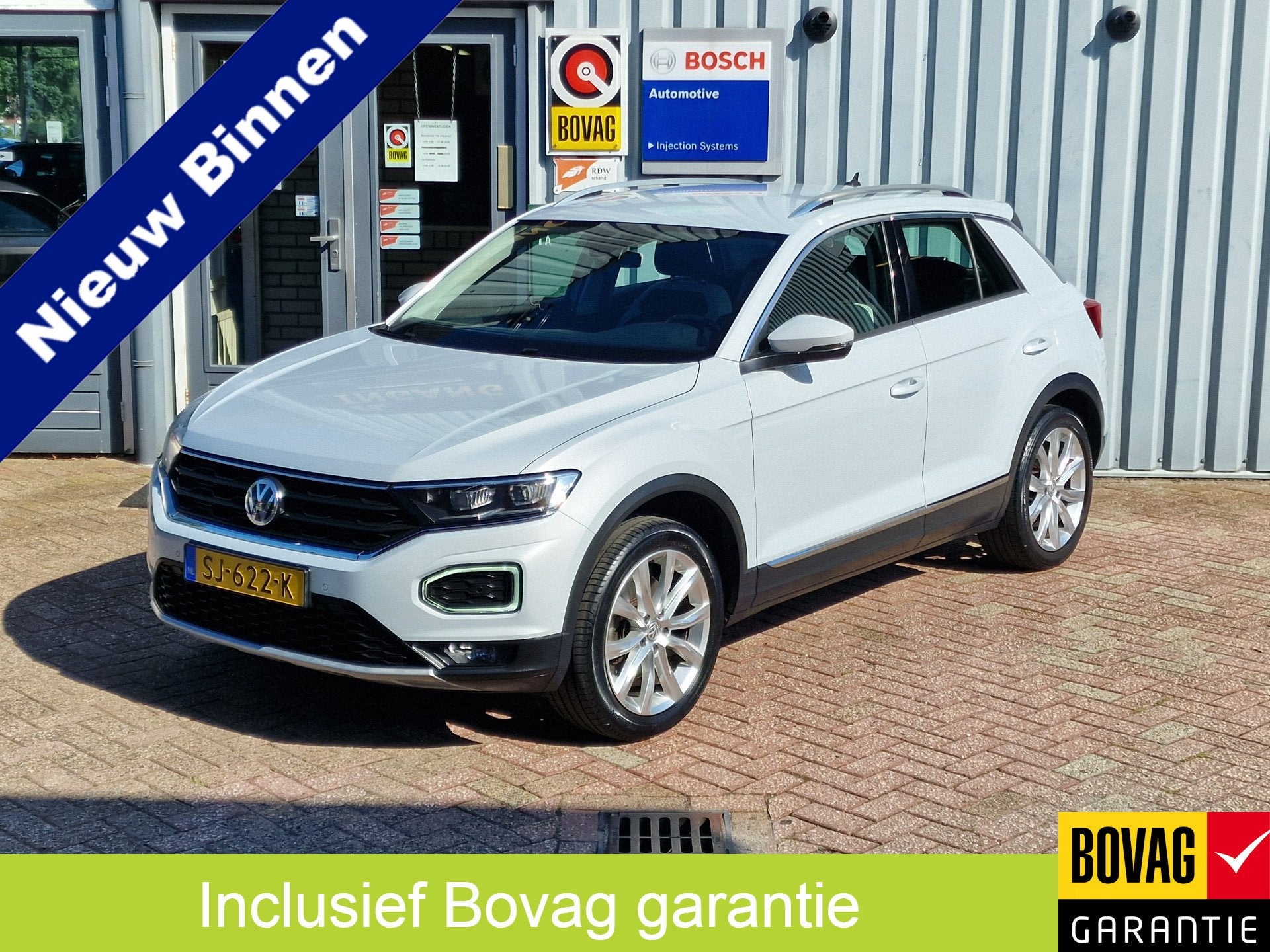 Volkswagen T-Roc 1.5 TSI Sport | 1E EIGENAAR | TREKHAAK | CA, Voorwielaandrijving, Euro 6, 4 cilinders, 150 pk