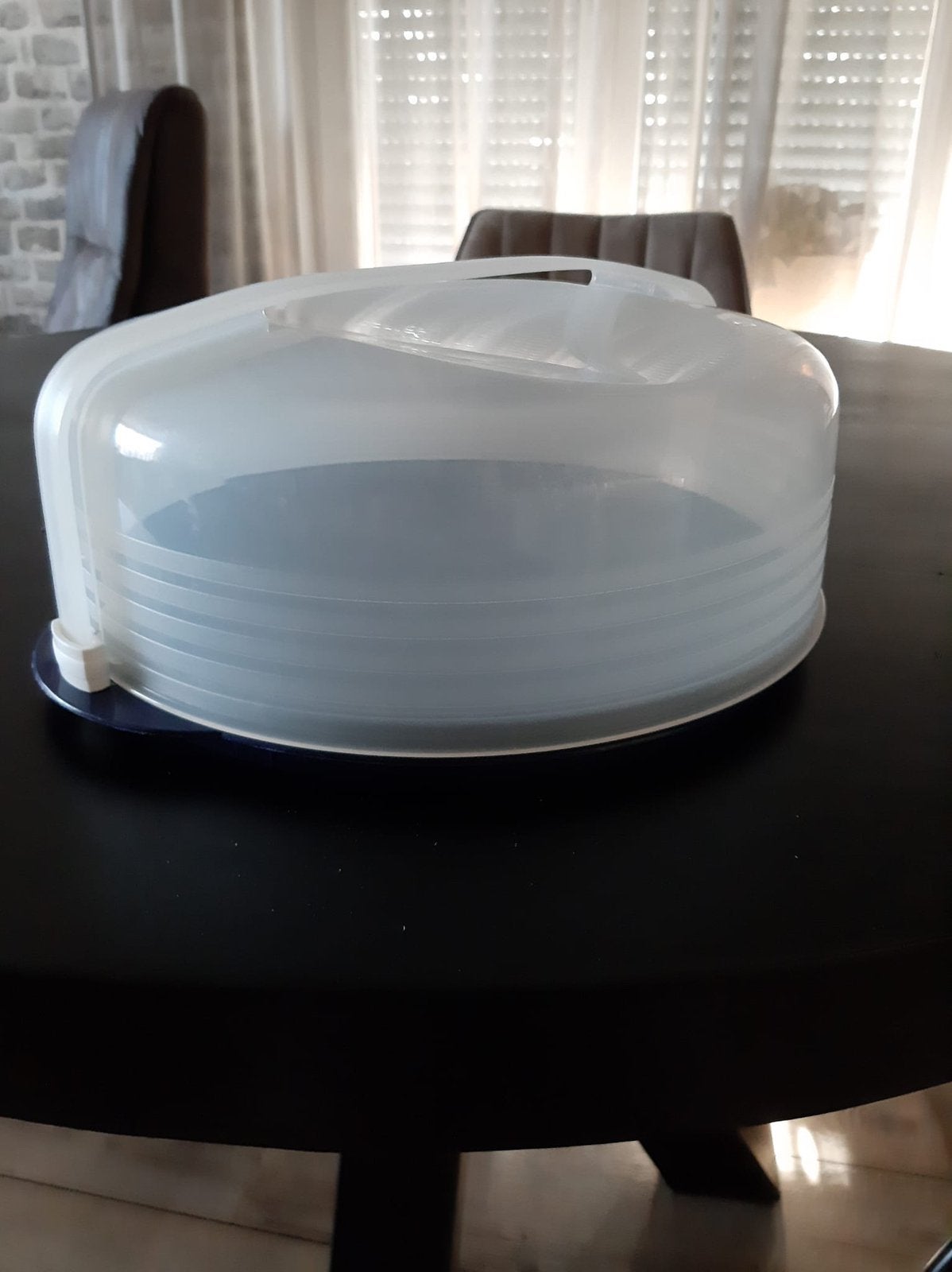 Taartdoos gebaksdoos Tupperware bewaardoos, Huis en Inrichting, Ophalen of Verzenden, Zo goed als nieuw