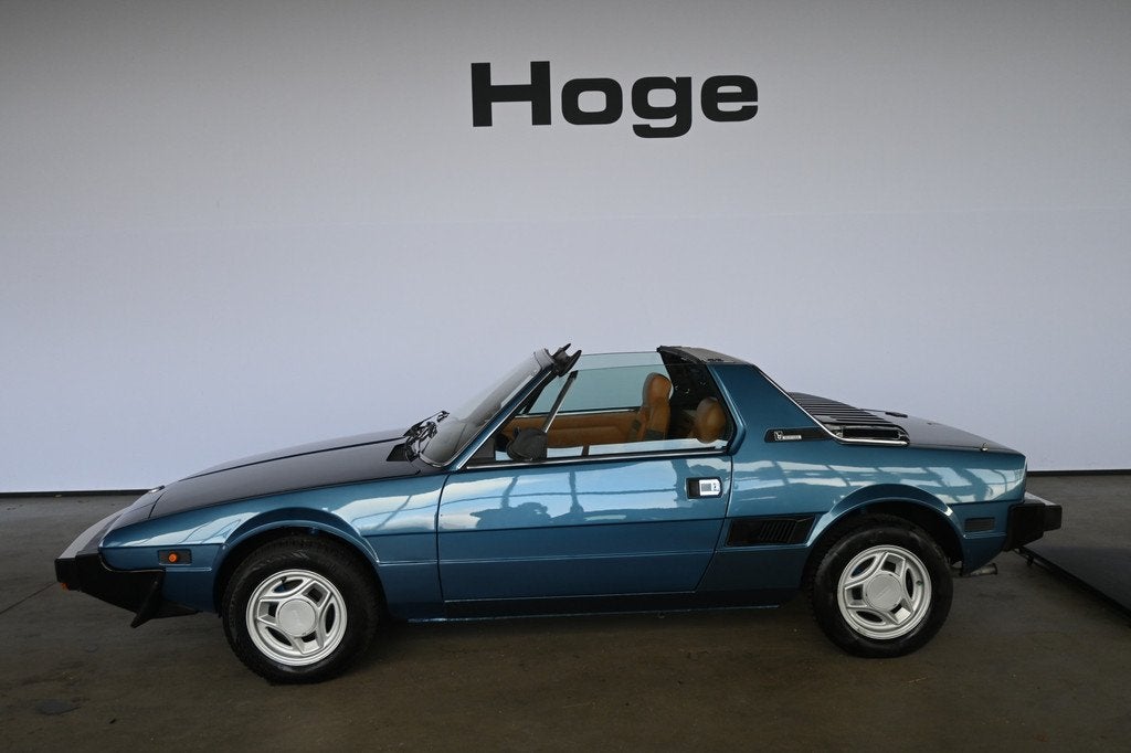 Fiat x1/9 BERTONE Sport 1500 Five speed Inruil Mogelijk!, 1498 cc, Cabriolet, Blauw, Leder