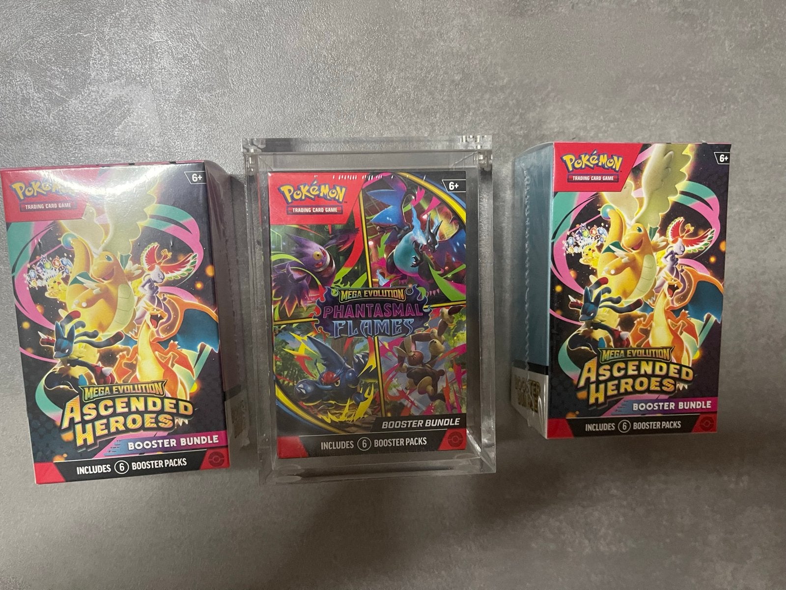 Pokémon Booster Bundel: Ascended Heroes & Phantasmal Flames, Ophalen of Verzenden, Nieuw, Boosterbox