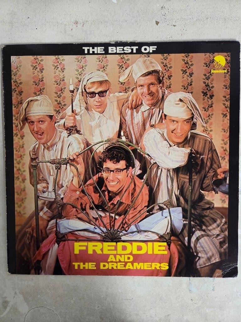 Sixties lp FREDDIE AND THE DREAMERS: THE BEST OF, LP, Gebruikt, Pop, Ophalen of Verzenden