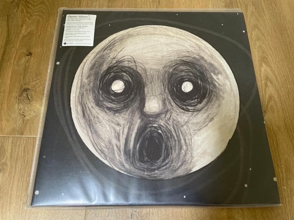 Steven Wilson - The Raven that Refused to Sing press 2013, Inclusief binnenhoes, Ophalen of Verzenden, Zo goed als nieuw, 12 inch