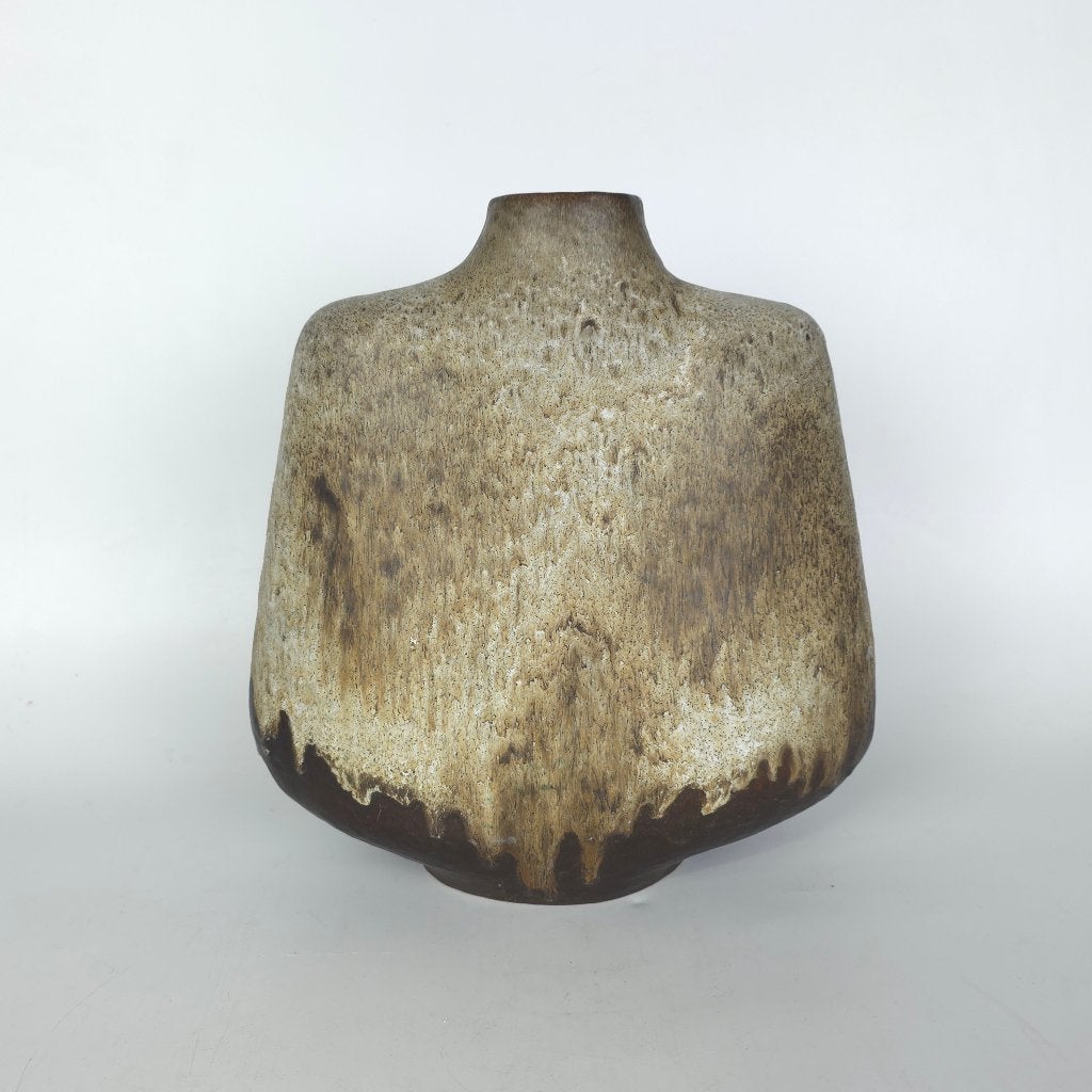 Vintage West-Duitse Fat Lava vaas. Carstens Tonnieshof, Ophalen of Verzenden