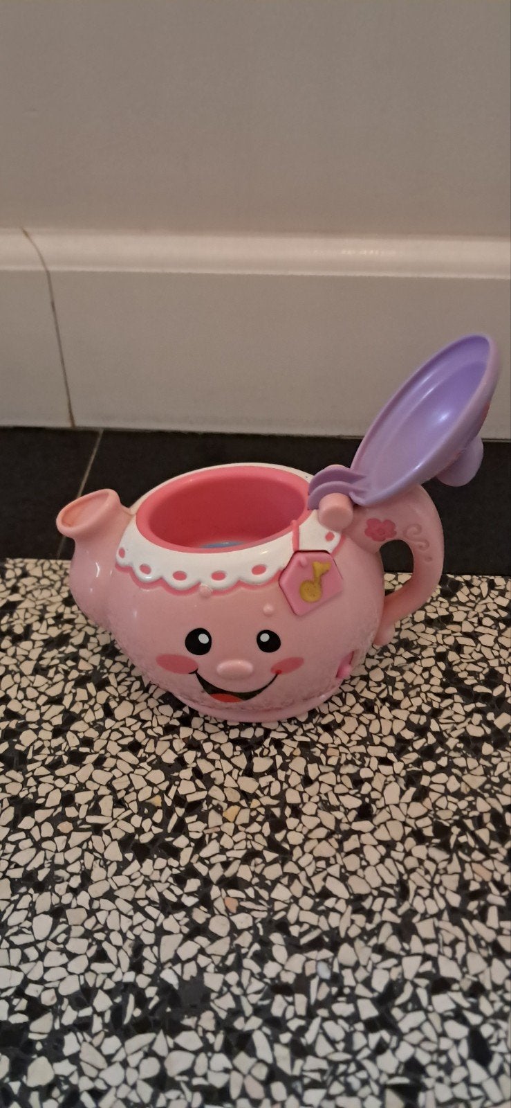 Fisher-Price Lach en Leer Theepot met Geluid, Ophalen, Gebruikt, Overige typen, Met geluid