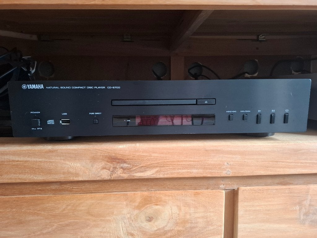 Yamaha CD-S700 High-End CD-speler – In absolute topstaat!, Audio, Tv en Foto, Cd-spelers, Ophalen, Zo goed als nieuw, Overige merken
