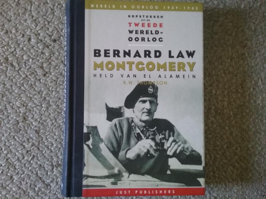 Montgomery - held van El Alamein / RW Thompson (2007), Ophalen of Verzenden, Overige onderwerpen, Tweede Wereldoorlog, Gelezen
