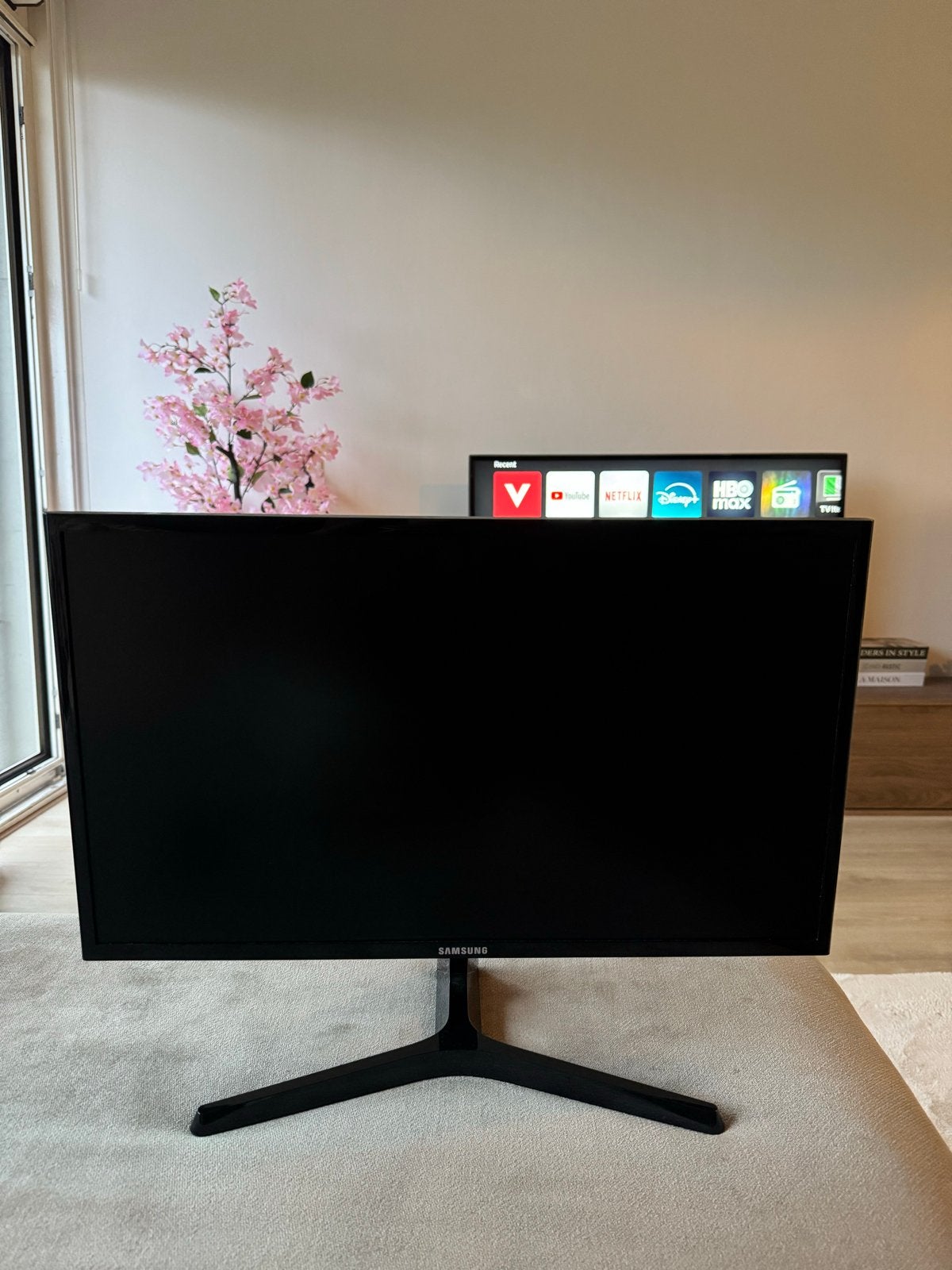 Samsung S24F356FHU 24 inch Full HD Monitor, Computers en Software, Monitoren, Ophalen, HDMI, Full HD, Zo goed als nieuw