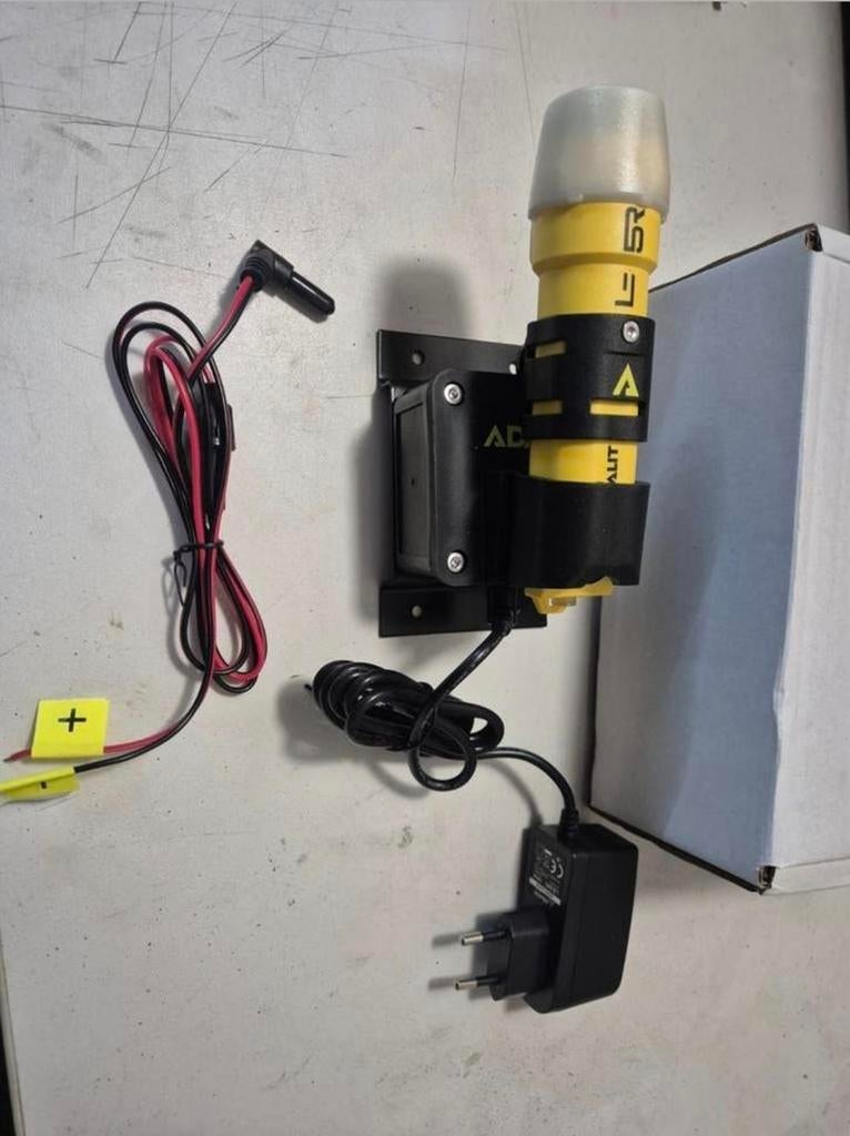 Adalit L-5R PLUS ATEX Zone 0/20 Oplaadbare Zaklamp, Ophalen of Verzenden, Nieuw, Accu