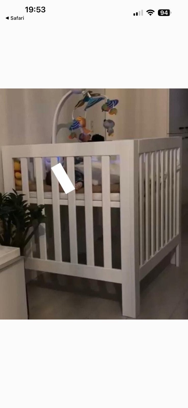 Babybox, Ophalen, Gebruikt