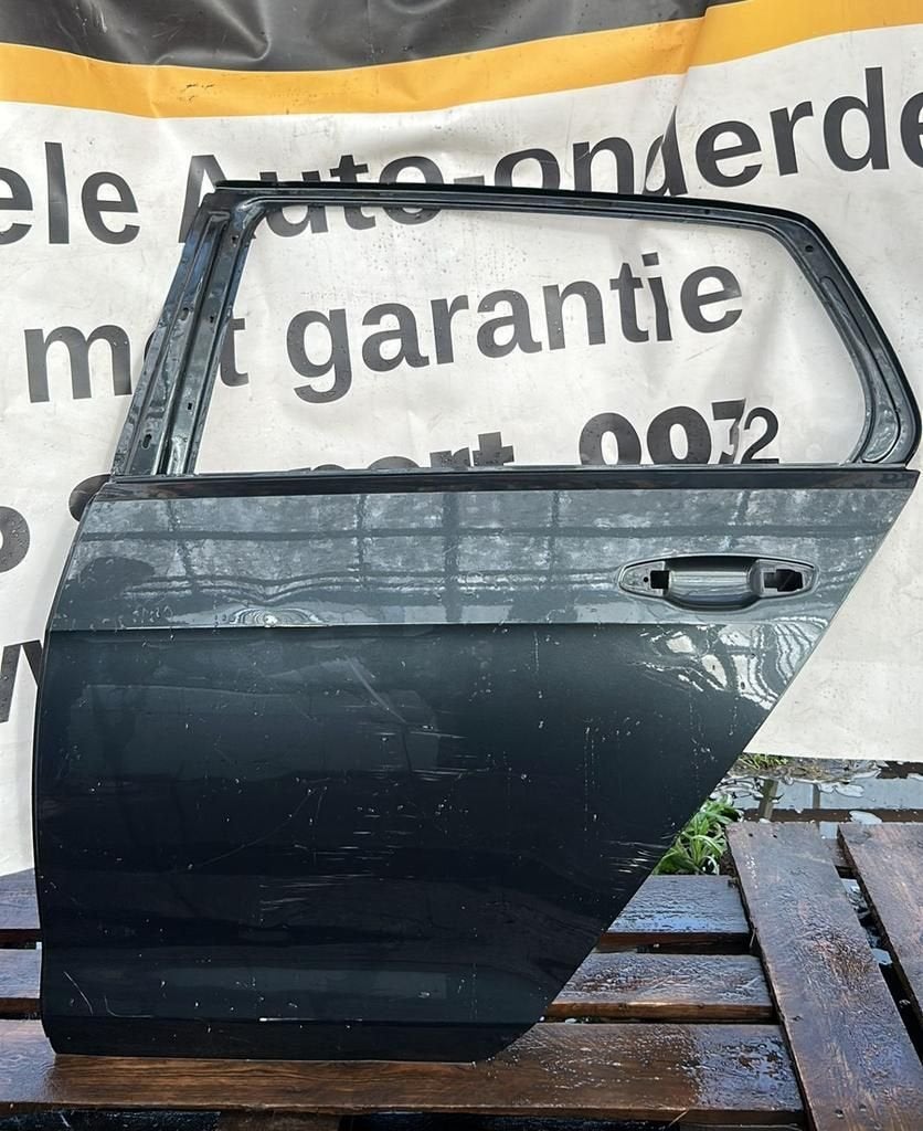 Portier deur vw golf 8 links Achter, Auto-onderdelen, Gebruikt, -, -, Ophalen of Verzenden
