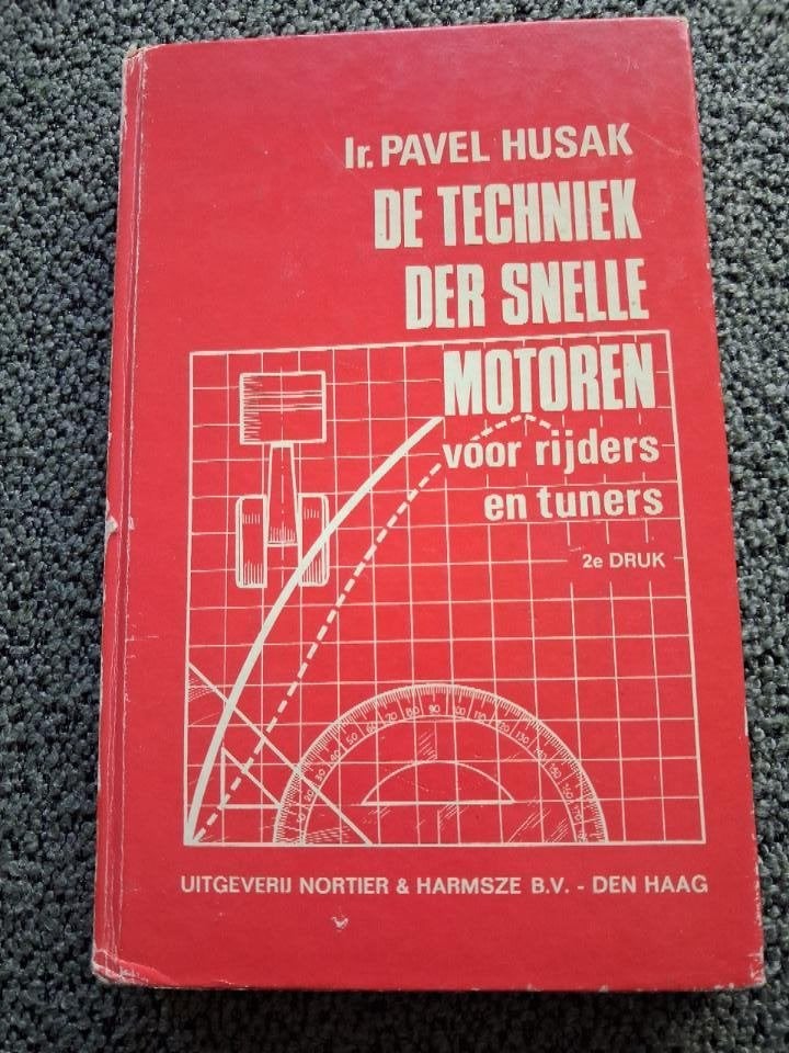 De Techniek der snelle motoren, Ophalen of Verzenden, Gelezen, Ir. Pavel Husak, Algemeen
