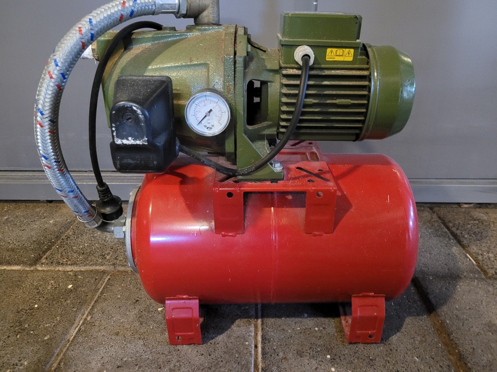 SAER Elettropompe, hydrofoorpomp, TR/5 Waterpomp met drukvat, Ophalen