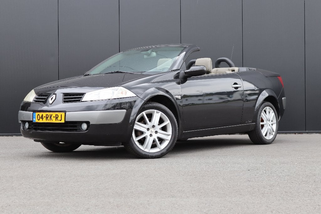 Renault Mégane 1.6 - NIEUWE APK - 16V Autcom Cabrio 2005, Auto's, Renault, Voorwielaandrijving, 1295 kg, 4 cilinders, Cabriolet