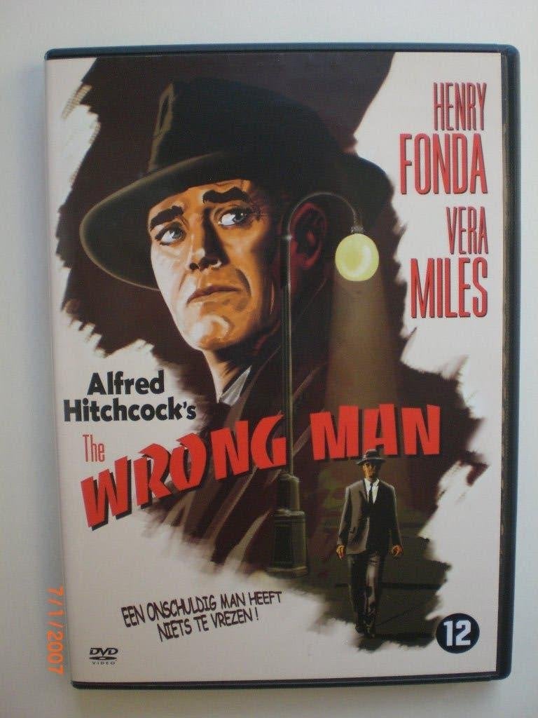 dvd The Wrong Man Henry Fonda Vera Miles Anthony Quayle, Bonusmateriaal, Engels, Alle leeftijden, Nederlands