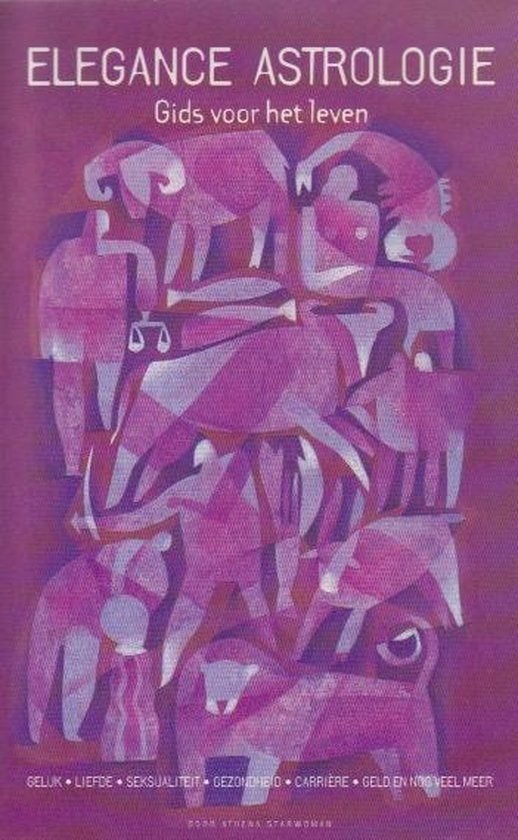 Elegance astrologie - Athena Starwoman, Boeken, Ophalen of Verzenden, Zo goed als nieuw, Overige onderwerpen, Achtergrond en Informatie
