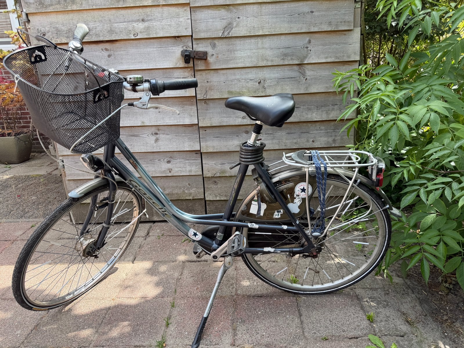 Gazelle orange, Fietsen en Brommers, Fietsen | Dames | Damesfietsen, Ophalen, Gebruikt, Versnellingen, 56 cm of meer