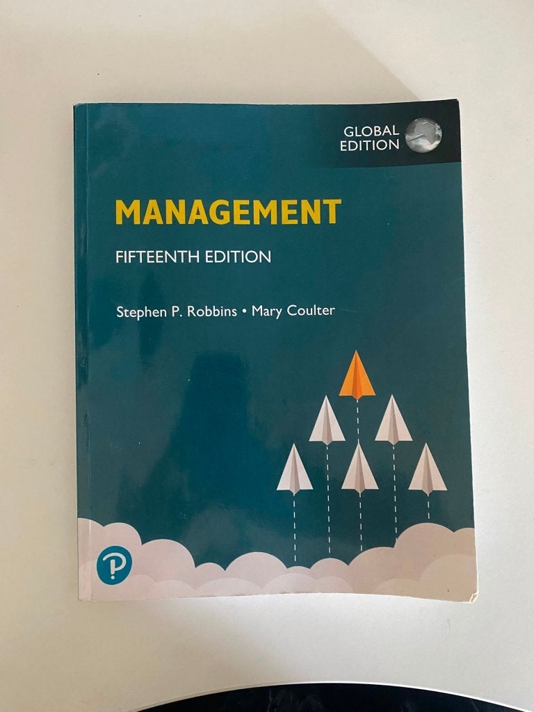 Management 15th edition 139781292340883, Overige vakken, Stephen P. Robbins; Mary Coulter, Ophalen of Verzenden, Zo goed als nieuw