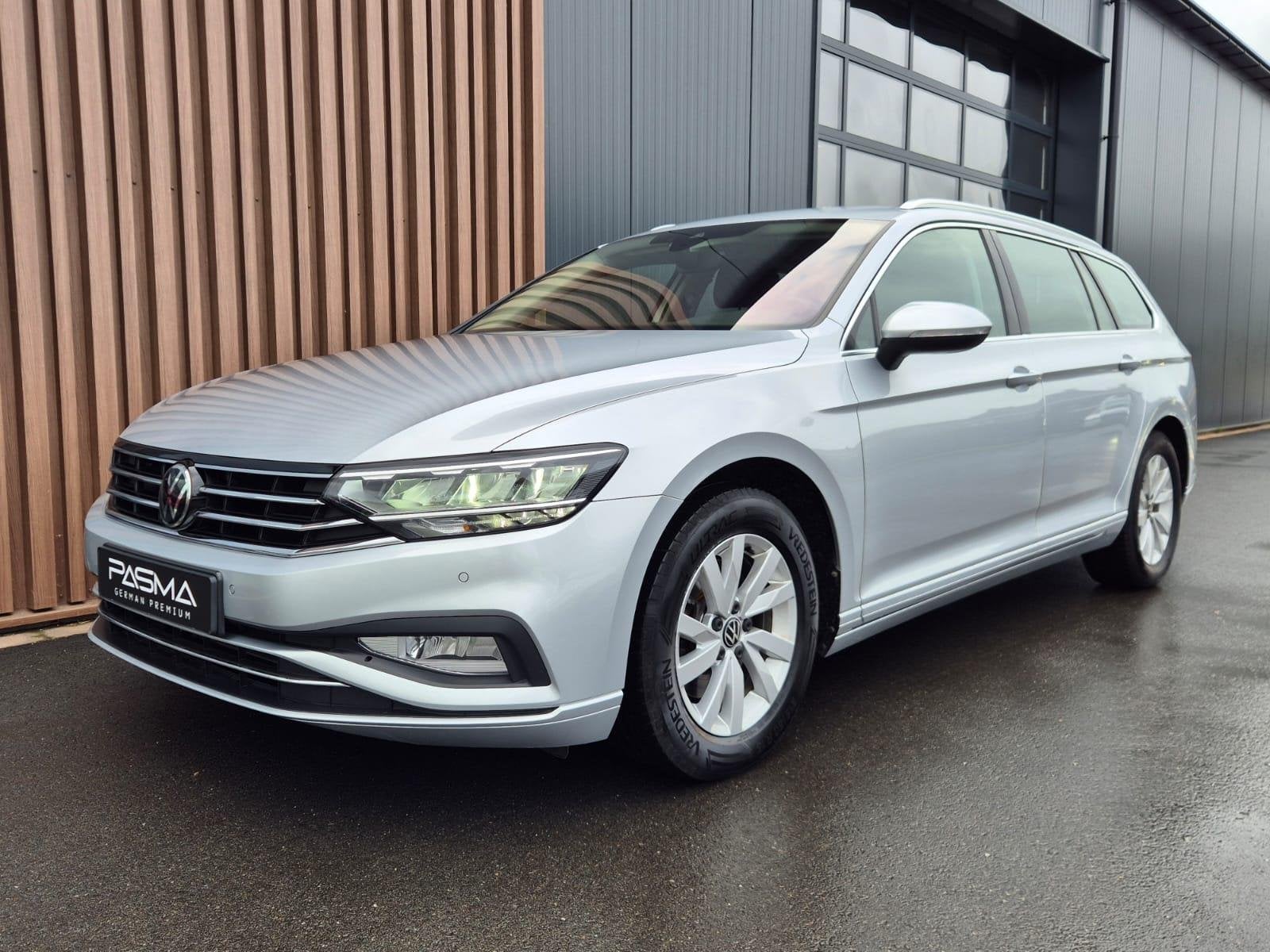 Volkswagen Passat Variant 1.5 TSI Business DSG | Virtual | L, 4 cilinders, 150 pk, 1600 kg, Zilver of Grijs