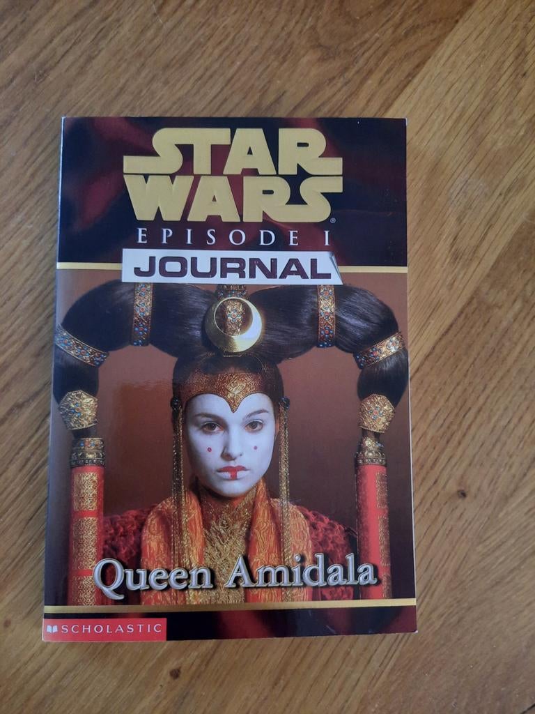 Starwars episode I Journal Queen Amidala, Ophalen of Verzenden, Zo goed als nieuw, Boek of Poster