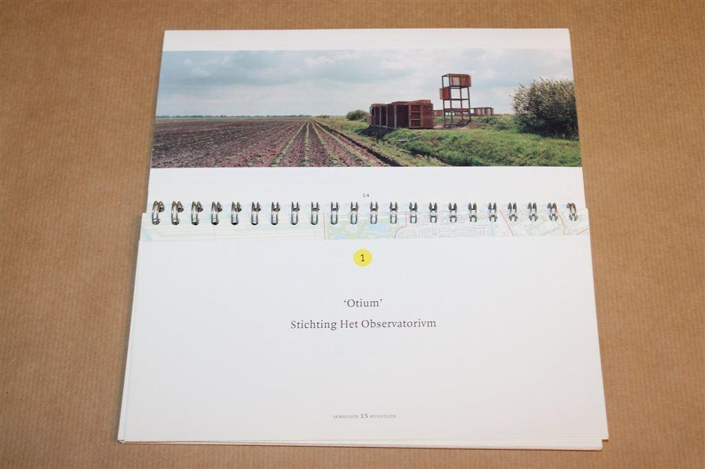 Semslinie Kunstlijn — 8 Beelden Groningen-Drenthe Grens, Boeken, Ophalen of Verzenden, Gelezen