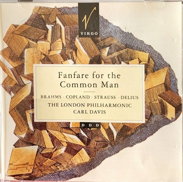 Fanfare for the common Man, Ophalen of Verzenden, Classicisme, Zo goed als nieuw, Overige typen
