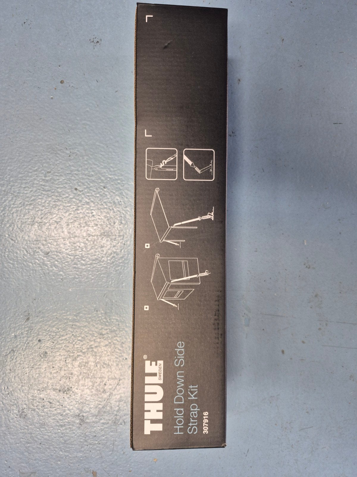 Thule Hold Down Side Strap Kit - Nieuw, Ophalen of Verzenden, Nieuw