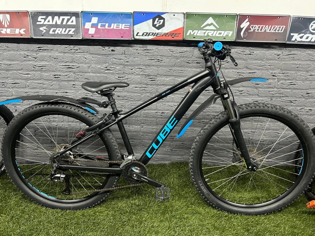 Cube Aim Pro 27,5 inch mountainbike size S zo goed als nieuw, Fietsen en Brommers, Fietsen | Mountainbikes en ATB, Ophalen, Zo goed als nieuw
