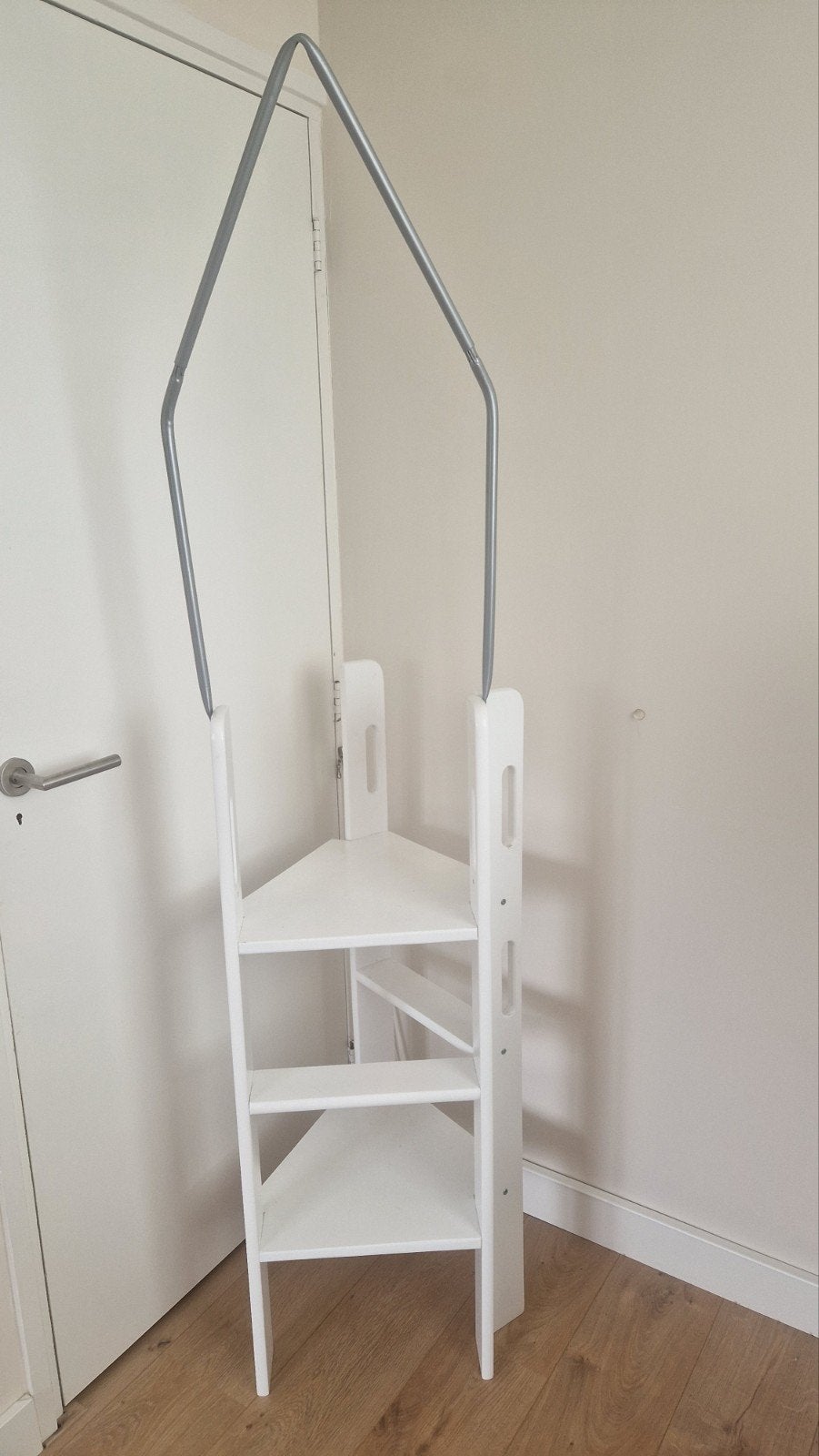 Trap en glijbaan voor halfhoogslaper (114 cm), Ophalen, Zo goed als nieuw, Glijbaan