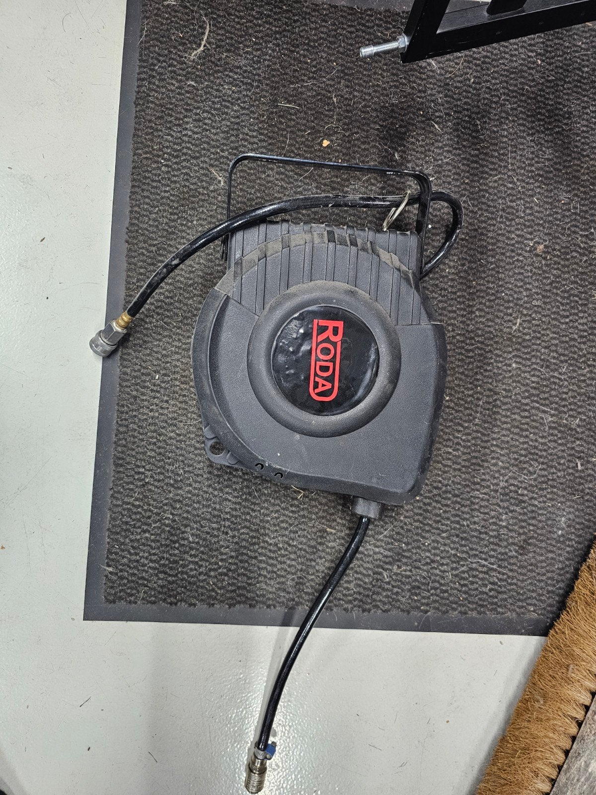 persluchthaspel roda, 100 liter of meer, Ophalen of Verzenden, Gebruikt, Minder dan 200 liter/min