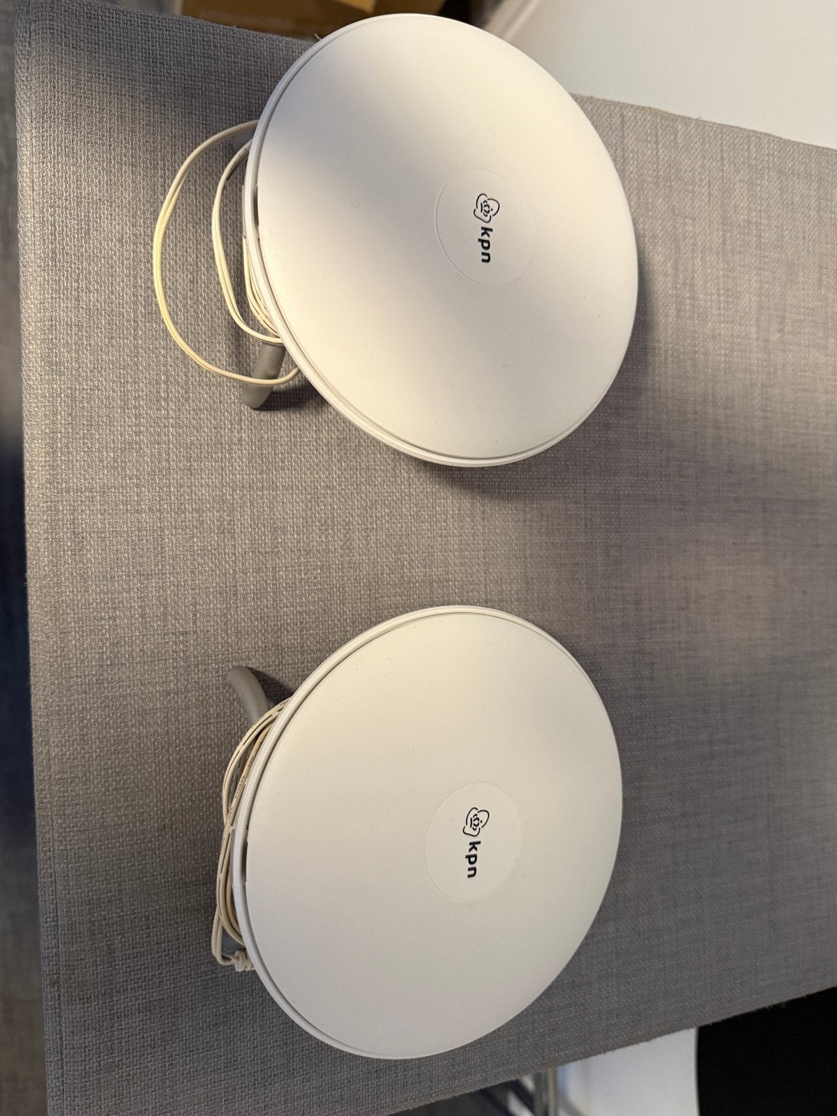 KPN SuperWifi punten (2 stuks), Ophalen of Verzenden, Gebruikt, Router