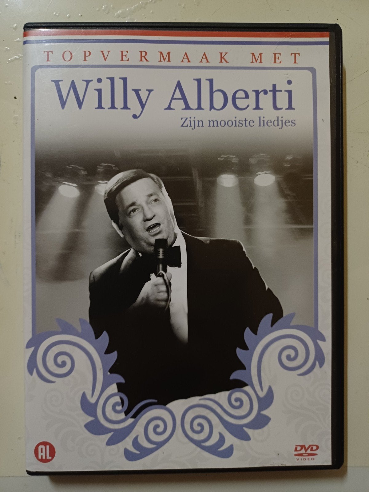 Topvermaak met Willy Alberti, Alle leeftijden, Ophalen of Verzenden, Zo goed als nieuw, Nederlands
